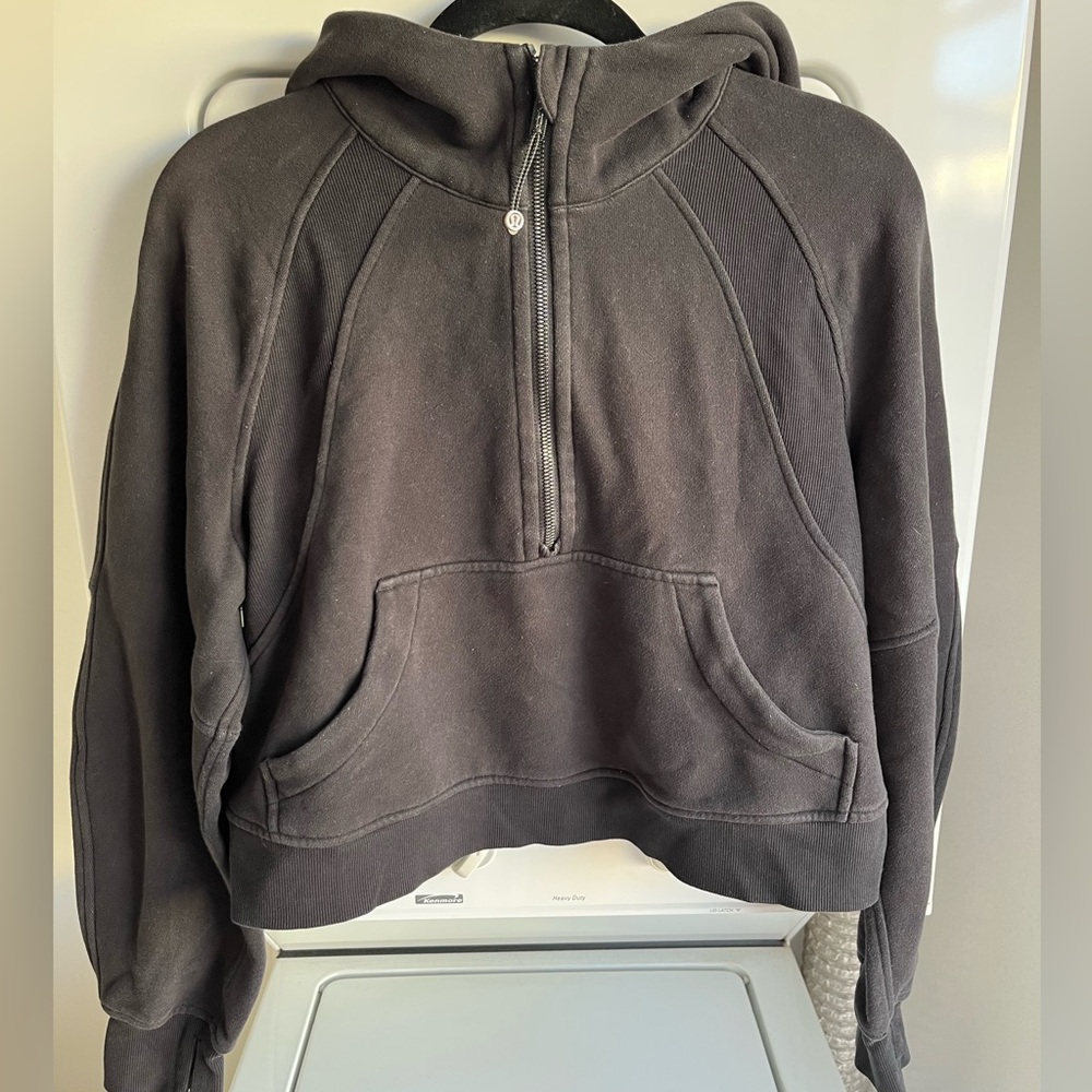 GREAT CONDITION Lululemon Scuba Quarter Zip Hoodie
